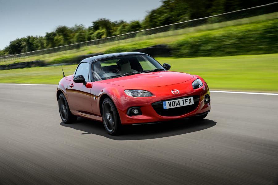  Mazda MX-5 25th Anniversary (NC3) 2014 года  (UK) (фото 11 из 25)